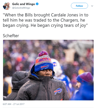 Illustration for article titled Why Your Team Sucks 2018: Buffalo Bills